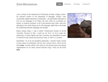 Tablet Screenshot of emichaelson.org